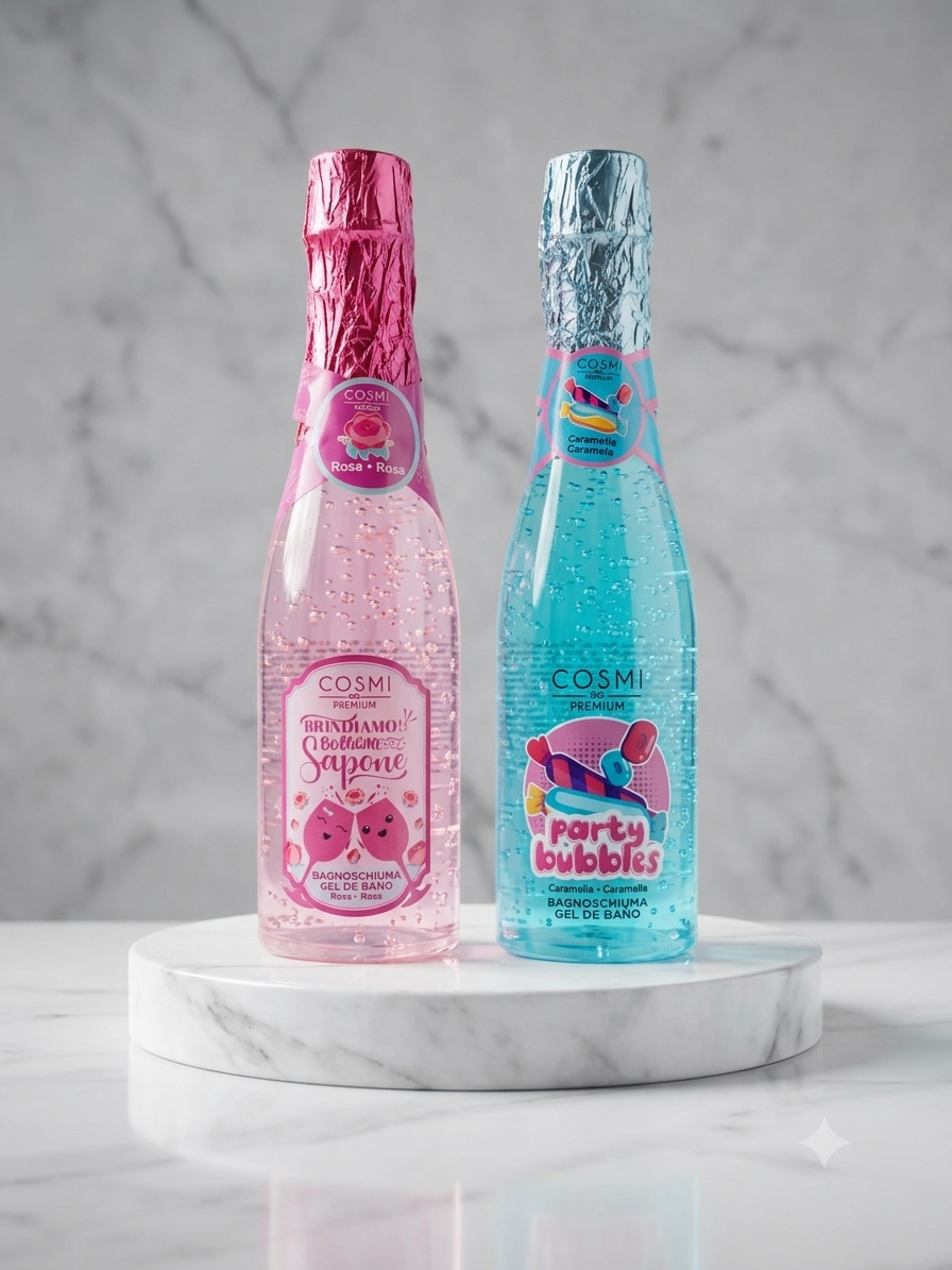 GEL DE BURBUJAS CHAMPAN