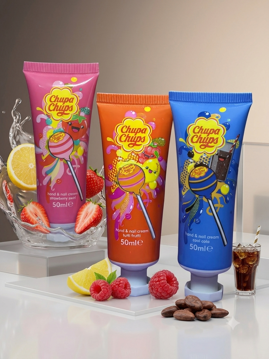 CREMA DE UÑAS Y MANOS CHUPACHUPS