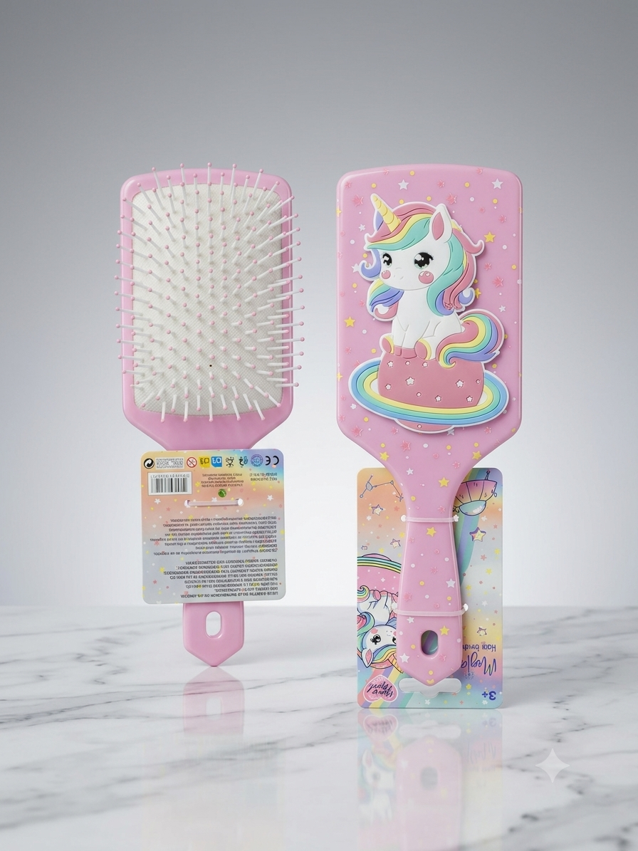 CEPILLO PARA EL CABELLO UNICORNIO