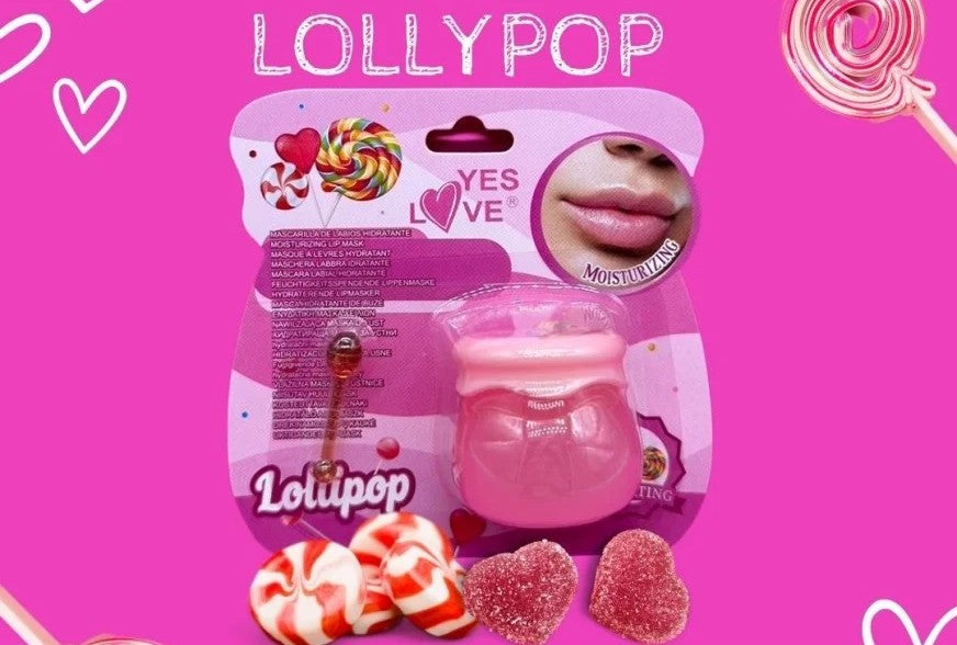 MASCARILLA DE LABIOS HIDRATANTE LOLLIPOP