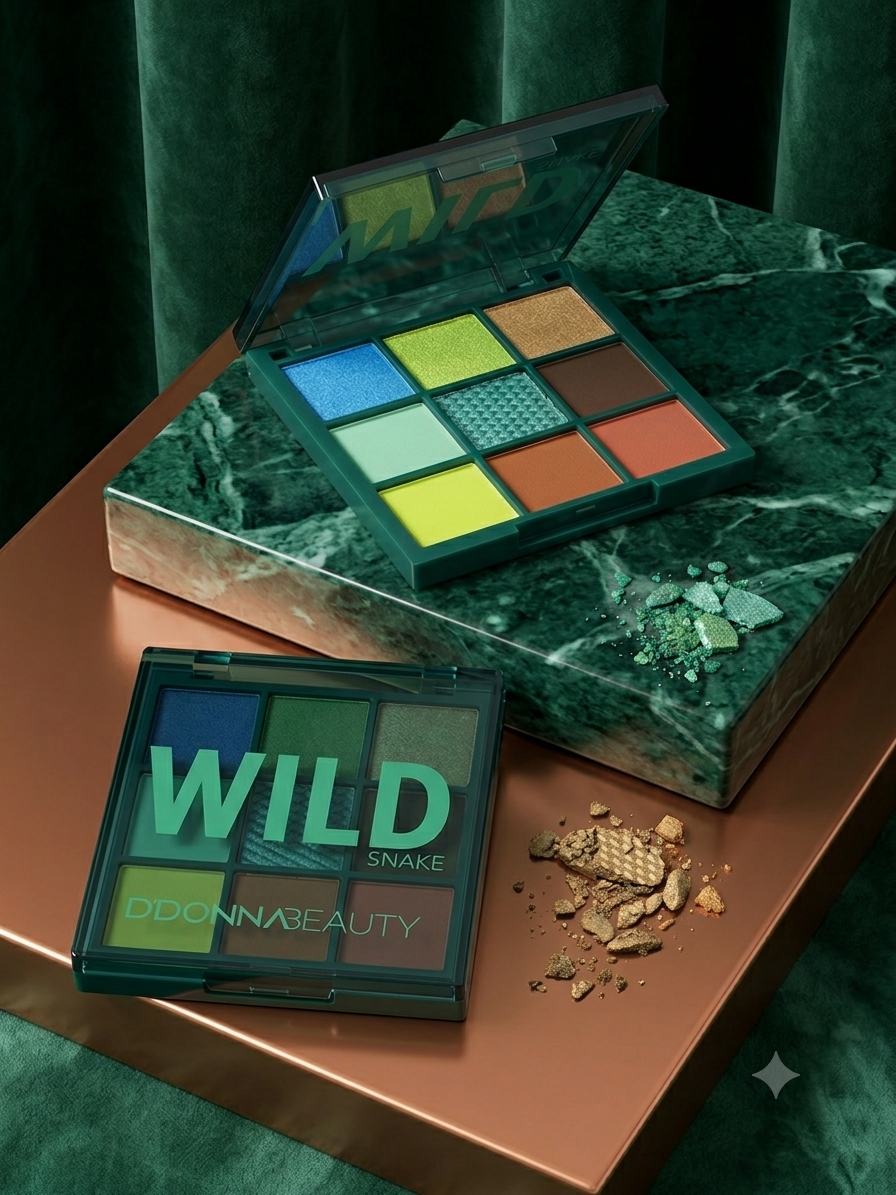 PALETA DE SOMBRAS WILD
