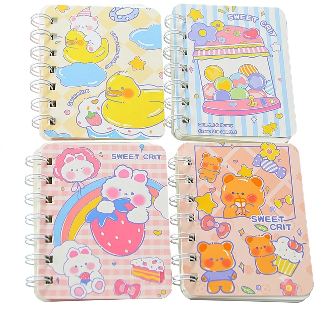 MINI LIBRETA SWEET CRIT