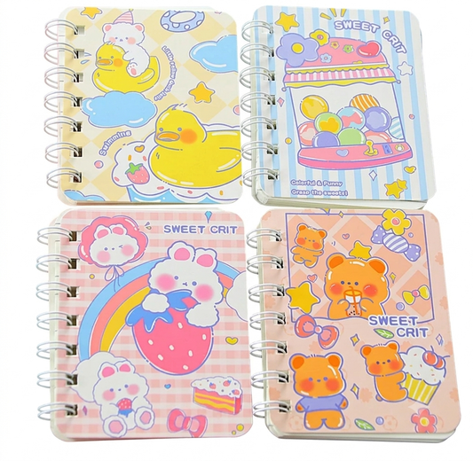 MINI LIBRETA SWEET CRIT