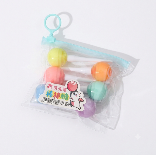 SUBRAYADORES CHUPA CHUPS