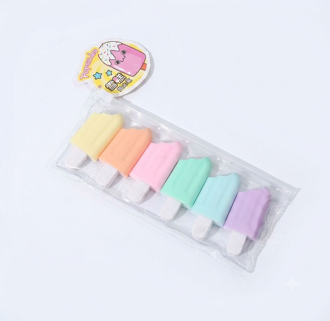 SUBRAYADORES PALETA HELADO