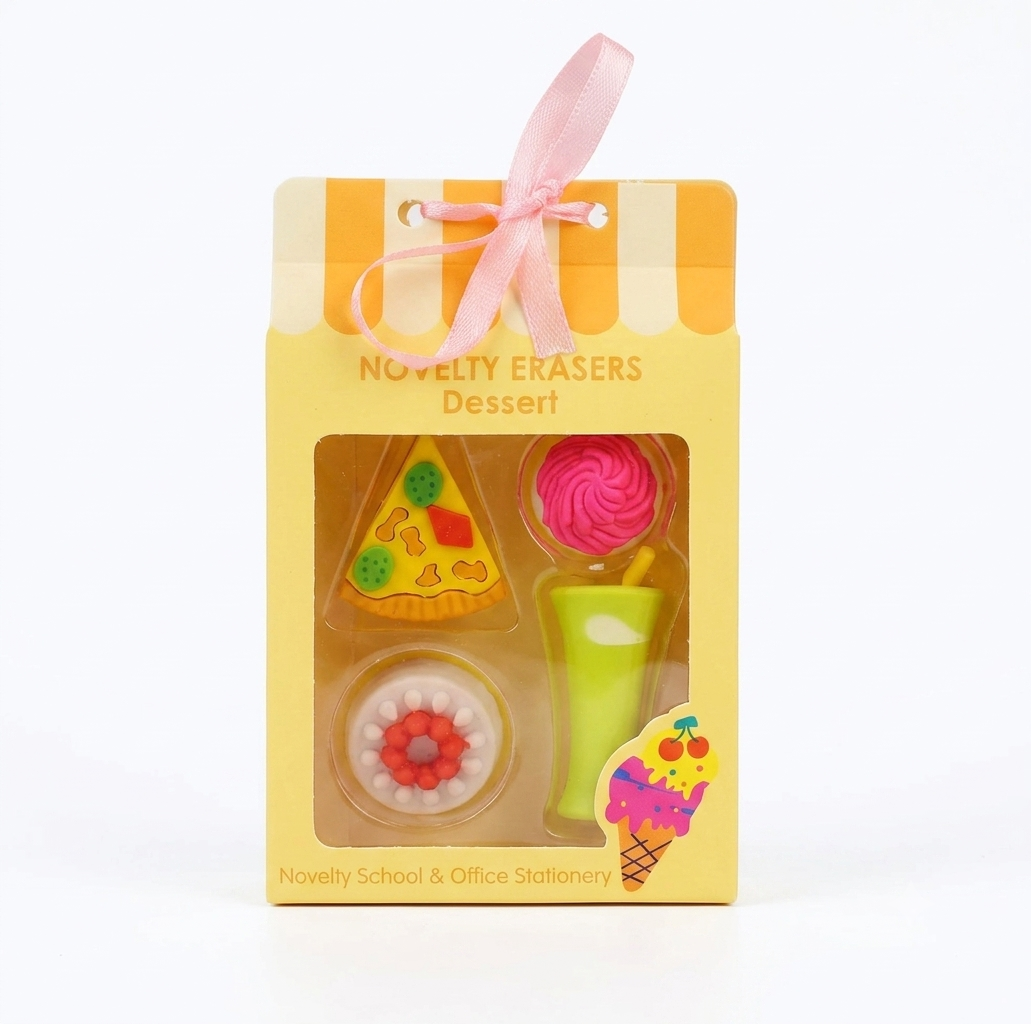 SET KAWAII GOMAS DE BORRAR