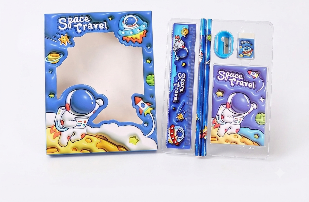 KIT DE PAPELERIA DIBUJITOS