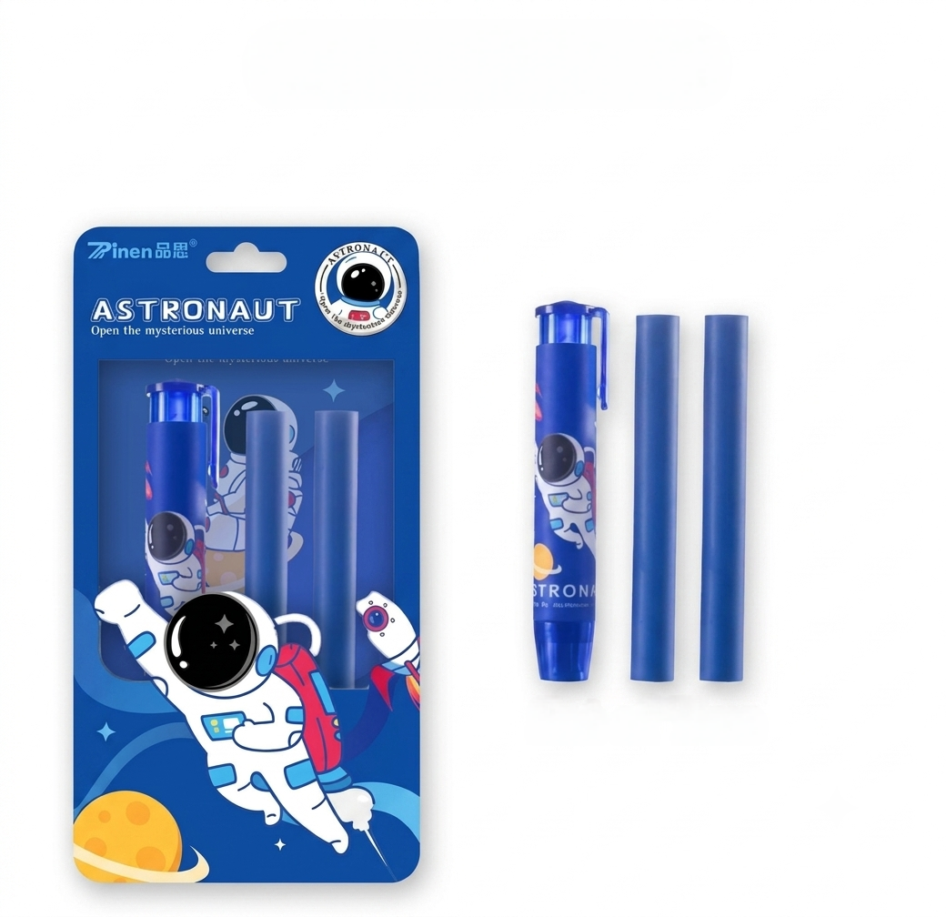 SET DE GOMA DE BORRAR BOLIGRAFO
