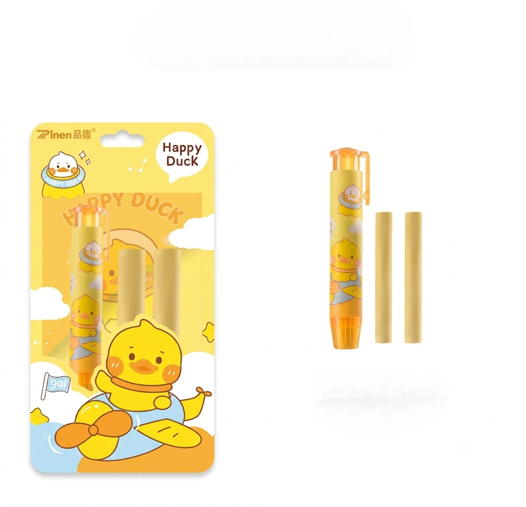 SET DE GOMA DE BORRAR BOLIGRAFO
