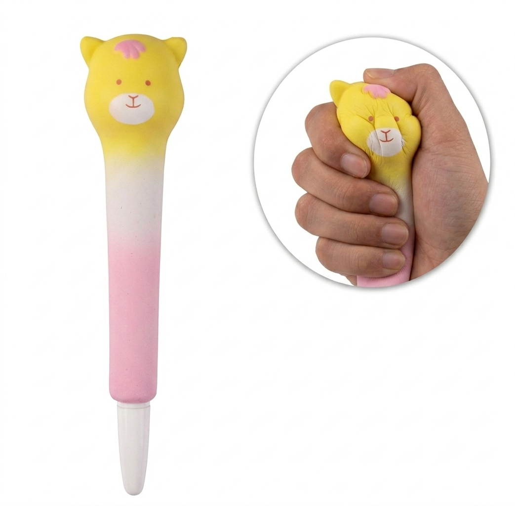 BOLIGRAFOS KAWAII SQUISHY