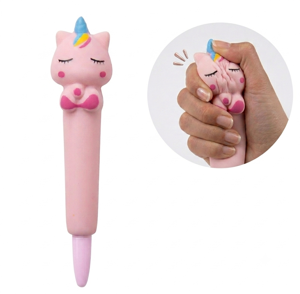 BOLIGRAFOS KAWAII SQUISHY