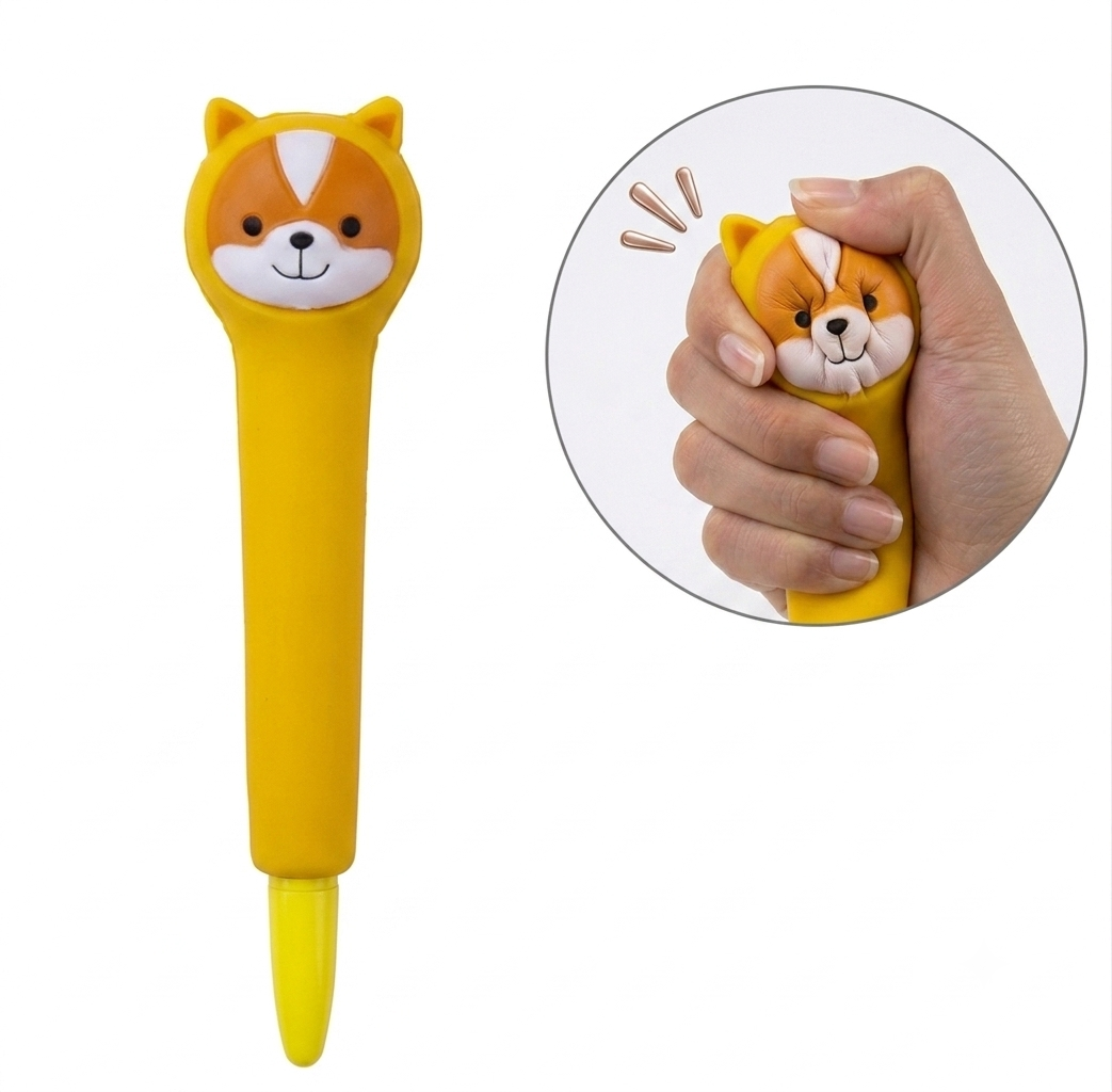 BOLIGRAFOS KAWAII SQUISHY