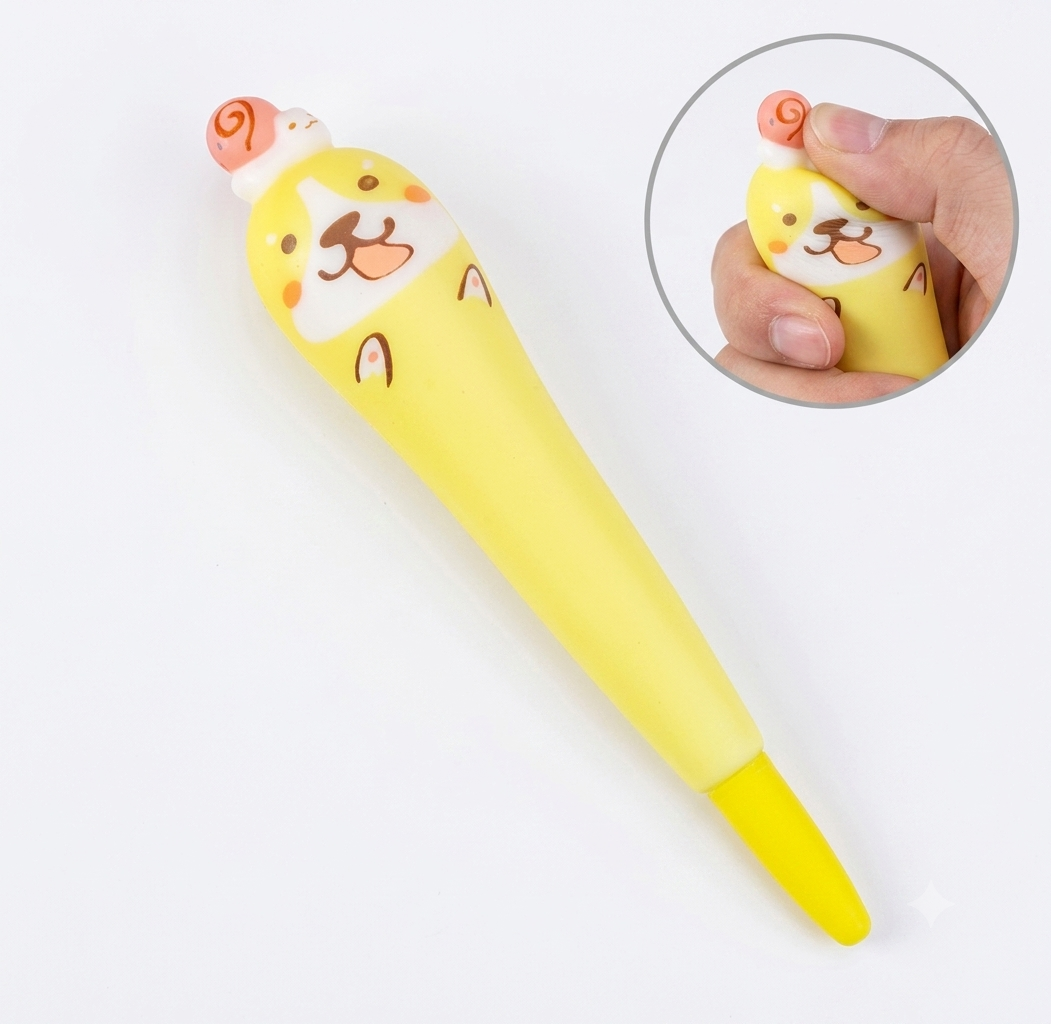 BOLIGRAFOS KAWAII SQUISHY