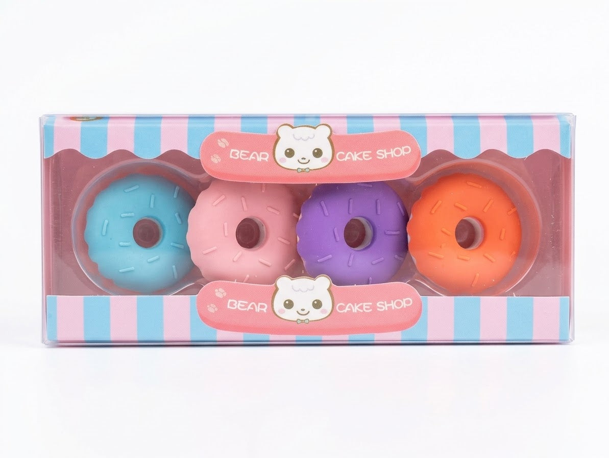 SET DE GOMAS DONUT CAKE SHOP