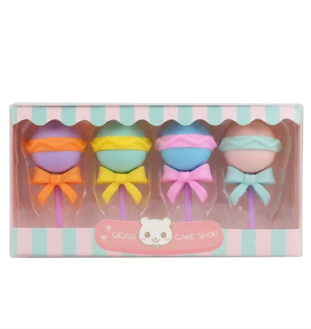 SET DE GOMAS CAKE SHOP HELADITOS