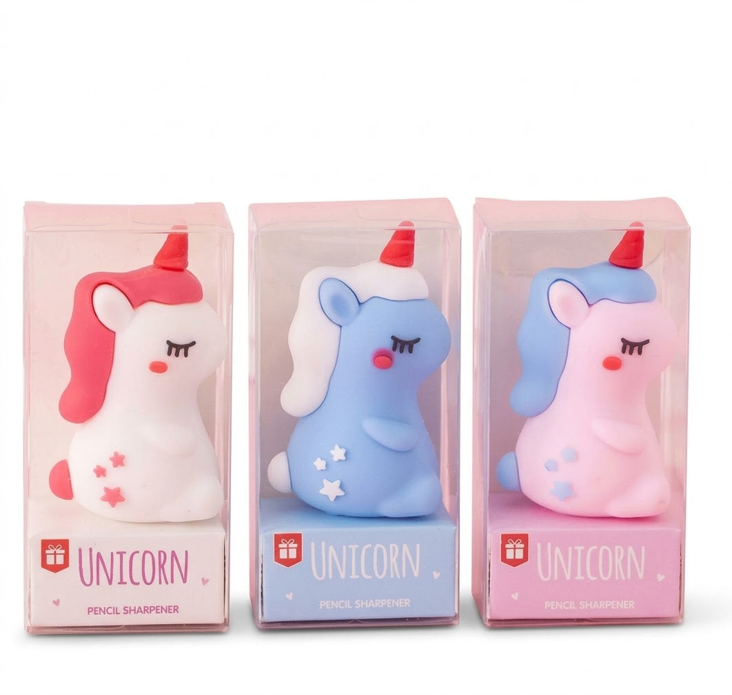 SACAPUNTAS UNICORNIO