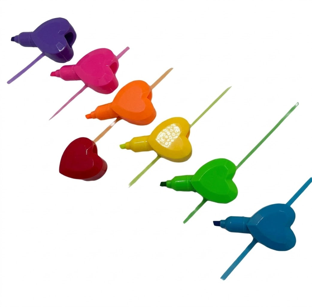 SUBRAYADORES CORAZONES