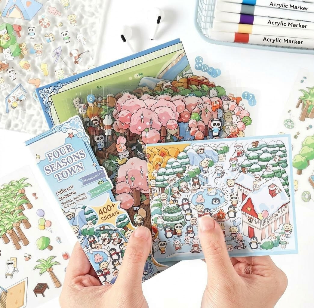 SET DE PEGATINAS XL