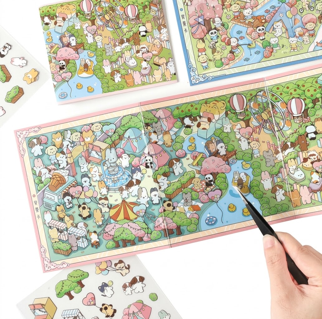 SET DE PEGATINAS XL