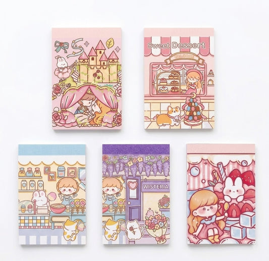 MINI LIBRETAS KAWAII