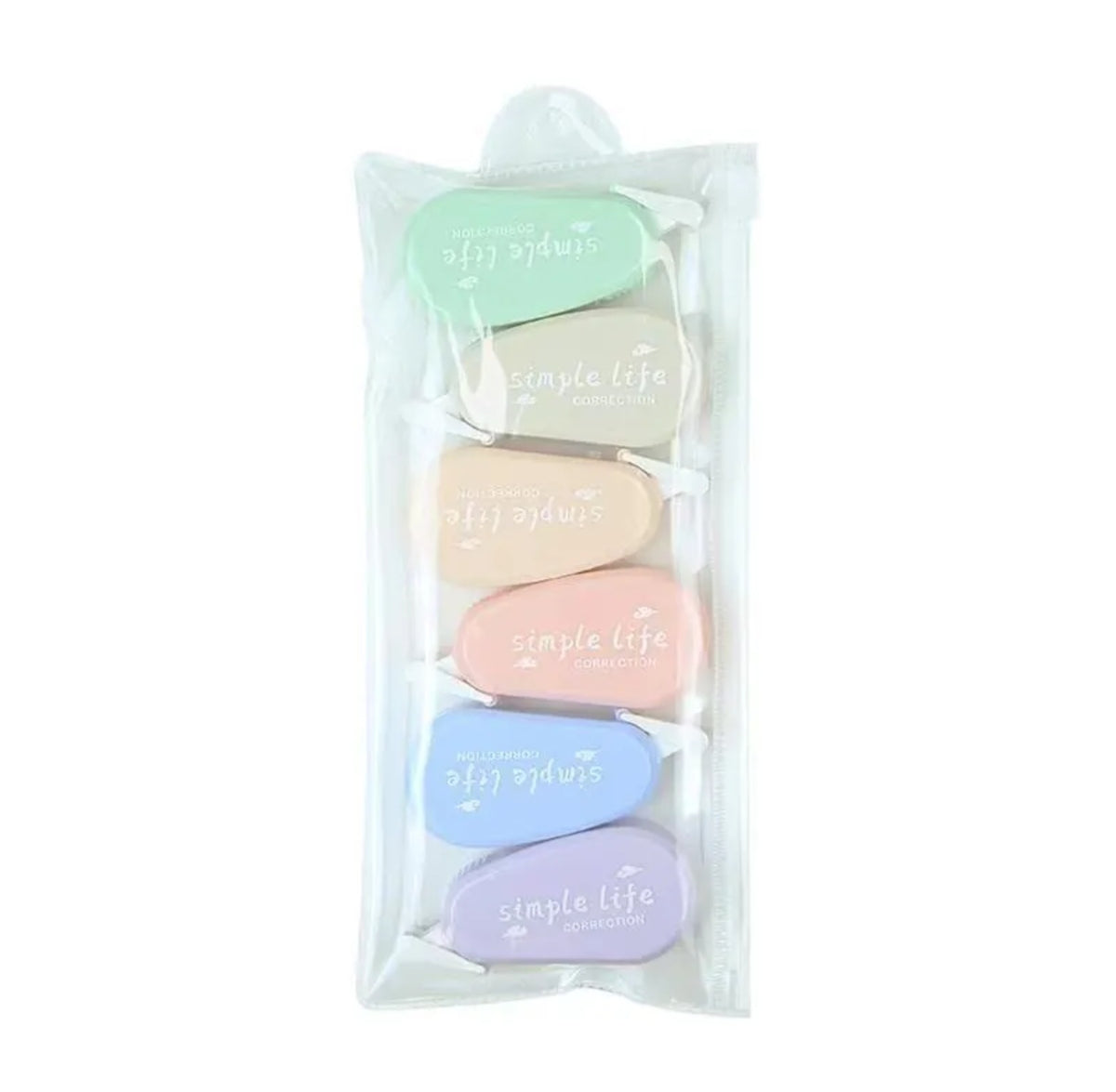 TIPPEX COLORES PASTEL