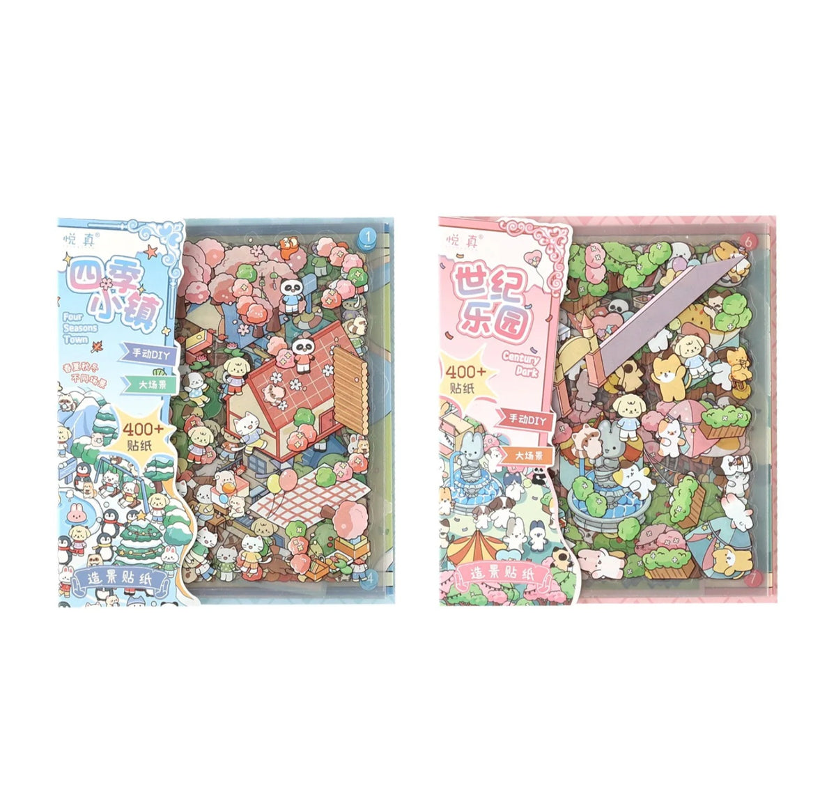 SET DE PEGATINAS XL