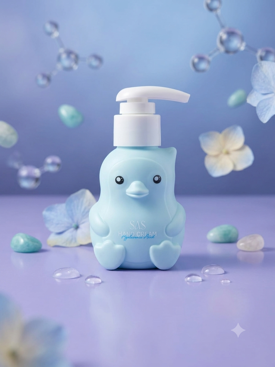 CREMA DE MANOS PINGÜINOS