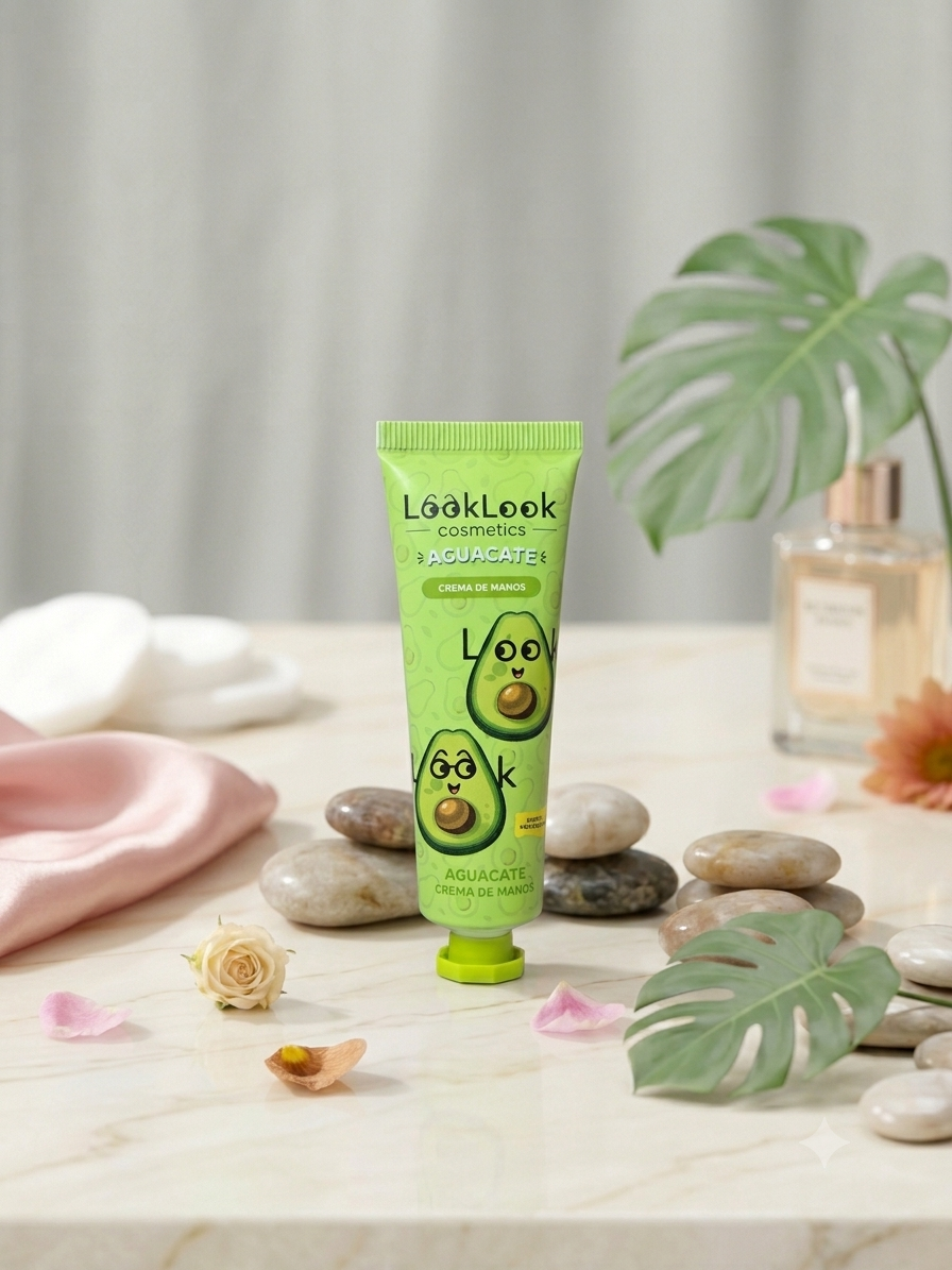 CREMA DE MANOS  FRUIT LOOK LOOK