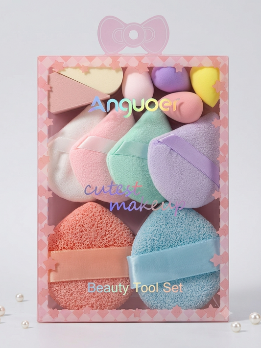 KIT DE ACCESORIOS DE MAQUILLAJE