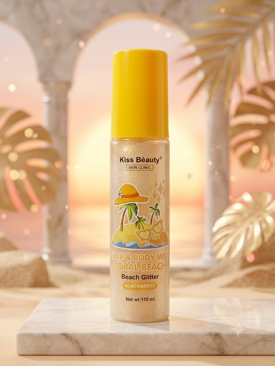 BODY MIST GLITTER BIKINI PARTY
