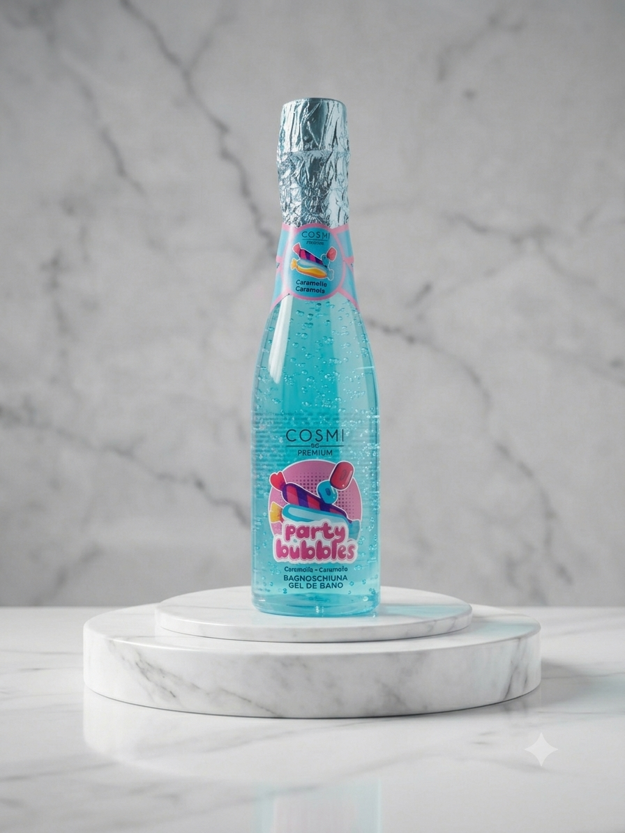 GEL DE BURBUJAS CHAMPAN