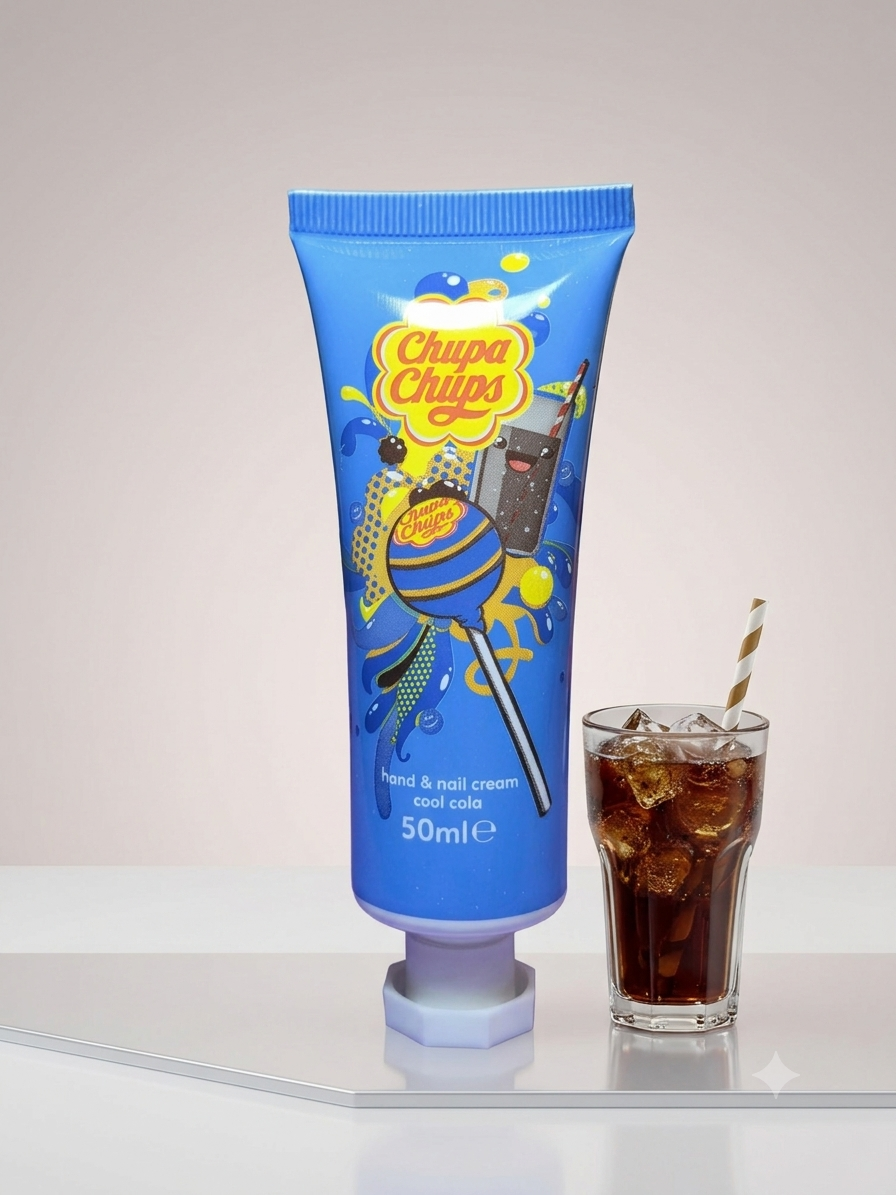 CREMA DE UÑAS Y MANOS CHUPACHUPS
