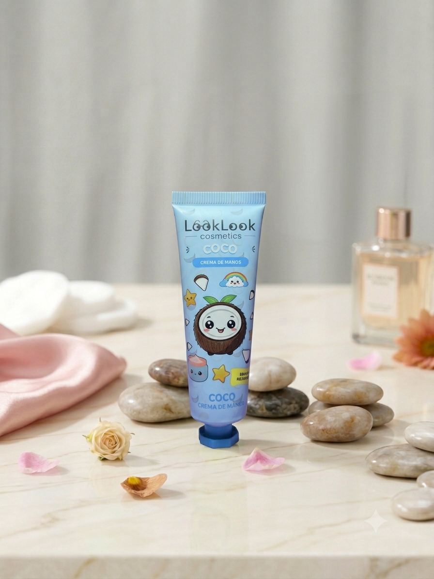 CREMA DE MANOS  FRUIT LOOK LOOK