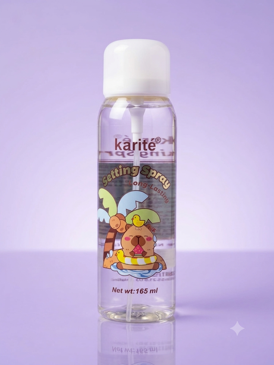 SPRAY FIJADOR KARITE