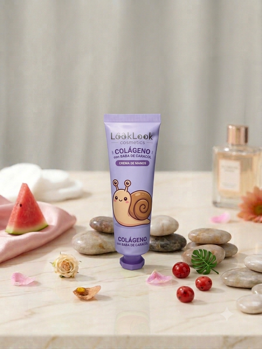 CREMA DE MANOS  FRUIT LOOK LOOK