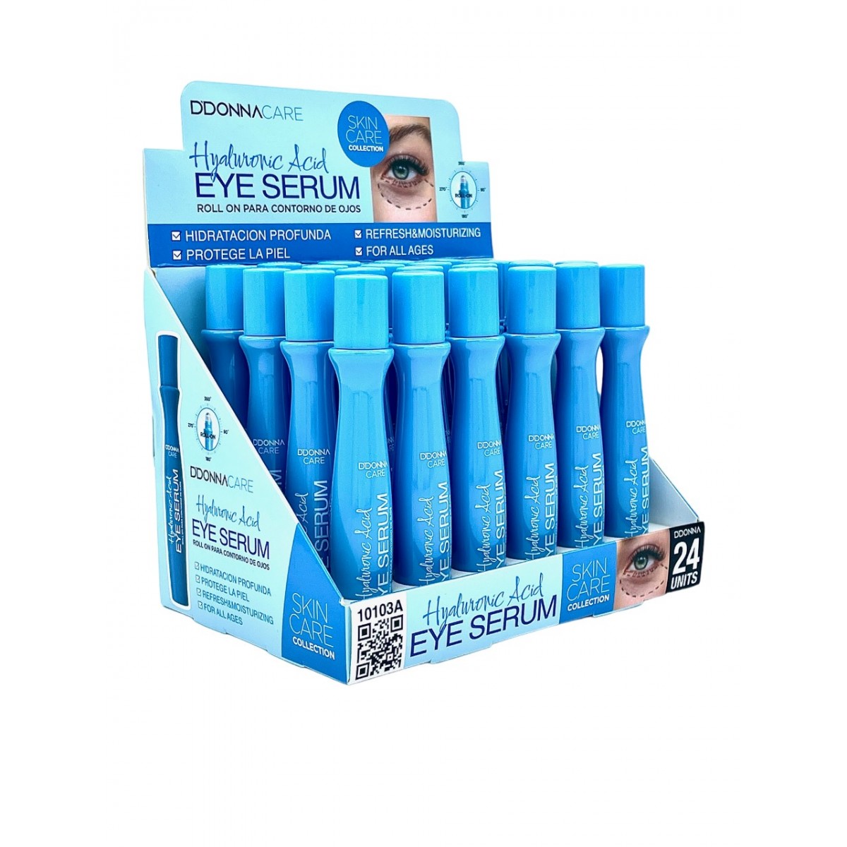 CONTORNO DE OJOS HYALURONIC ACID D'DONNA
