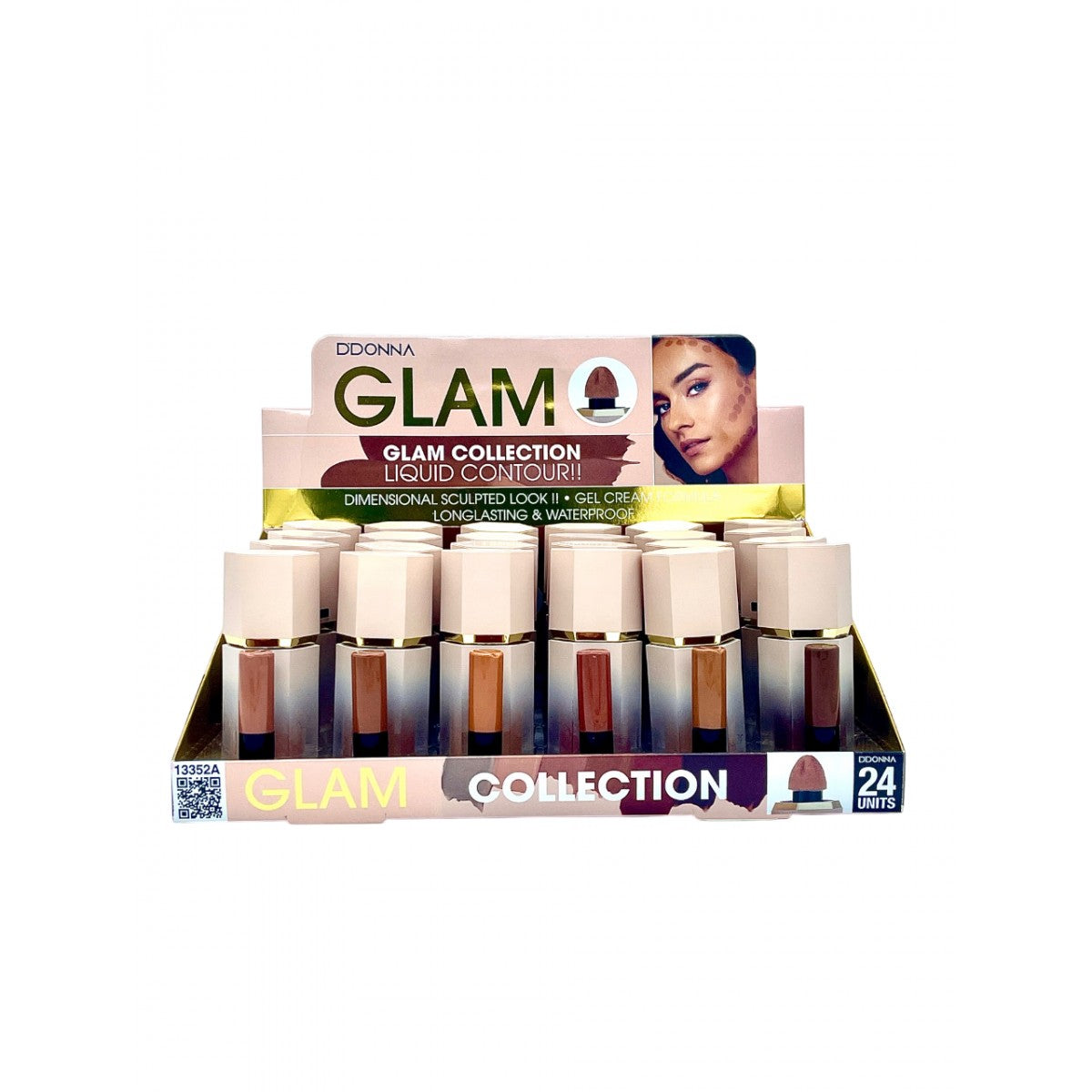 CONTORNO LIQUIDO GLAM D'DONNA