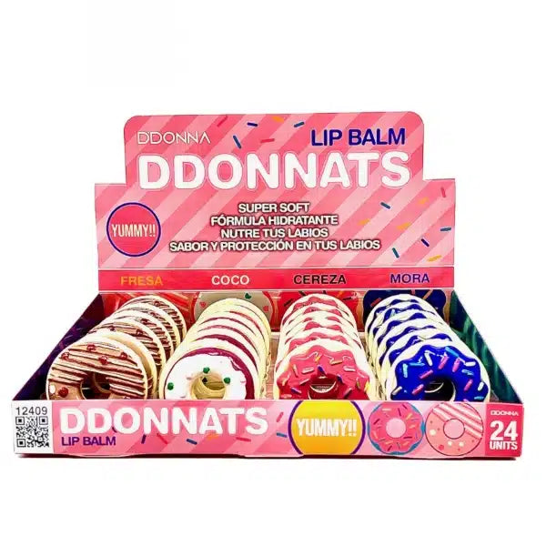 BALSAMO LABIAL DONUT