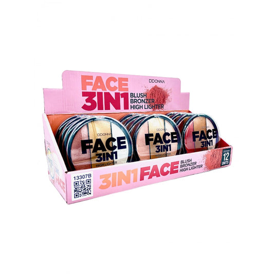 COLORETE, BRONCEADOR E ILUMINADOR 3 EN 1