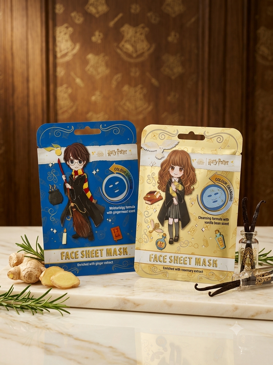 MASCARILLA FACIAL DE HARRY POTTER