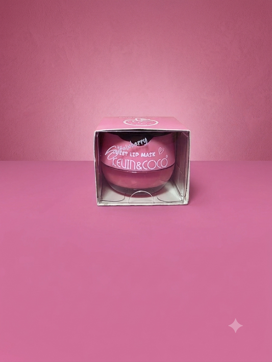 MASCARILLA DE LABIOS KEVIN Y COCO