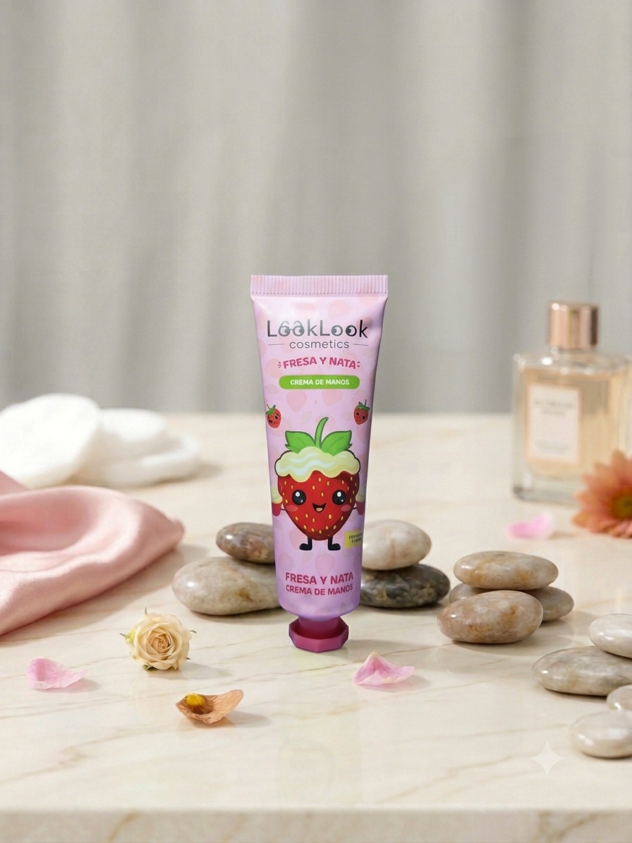 CREMA DE MANOS  FRUIT LOOK LOOK