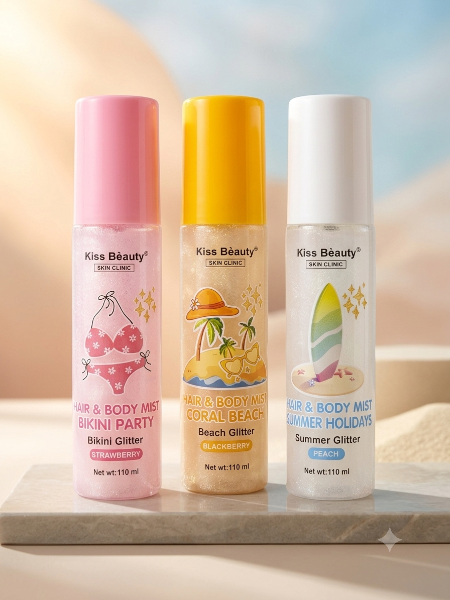 BODY MIST GLITTER BIKINI PARTY