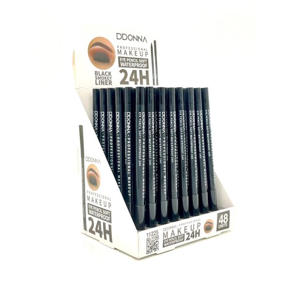 LAPIZ DE OJOS NEGRO D'DONNA 24H
