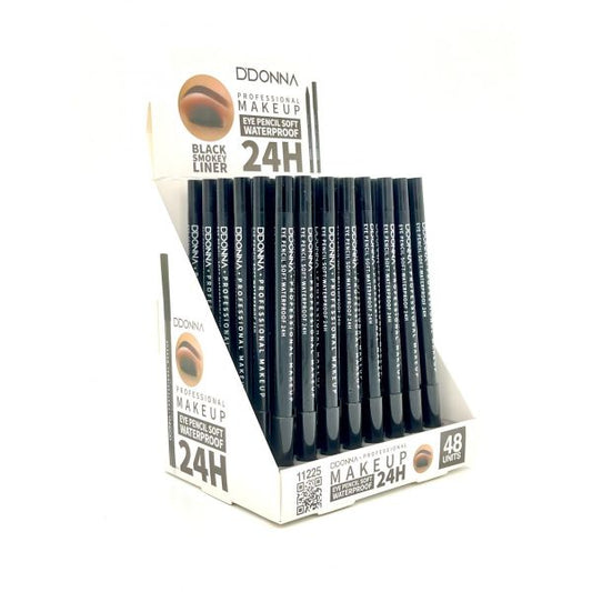 LAPIZ DE OJOS NEGRO D'DONNA 24H