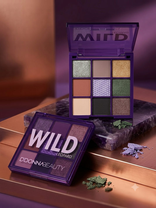 PALETA DE SOMBRAS WILD