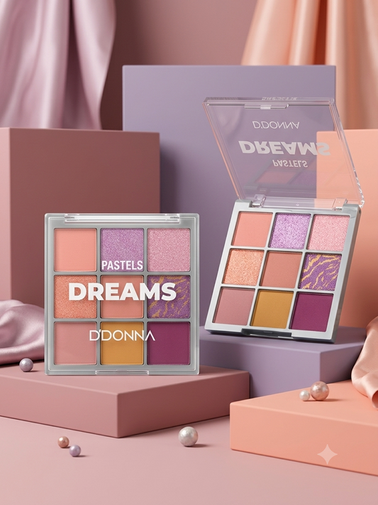 PALETA DE SOMBRAS PASTELES