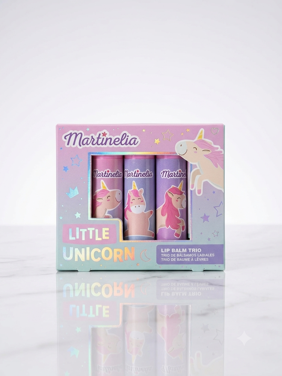 LIP BALM TRIO UNICORNIO