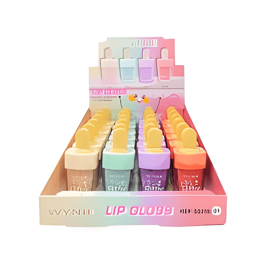 LIP GLOSS PALETA HELADO WYNIE
