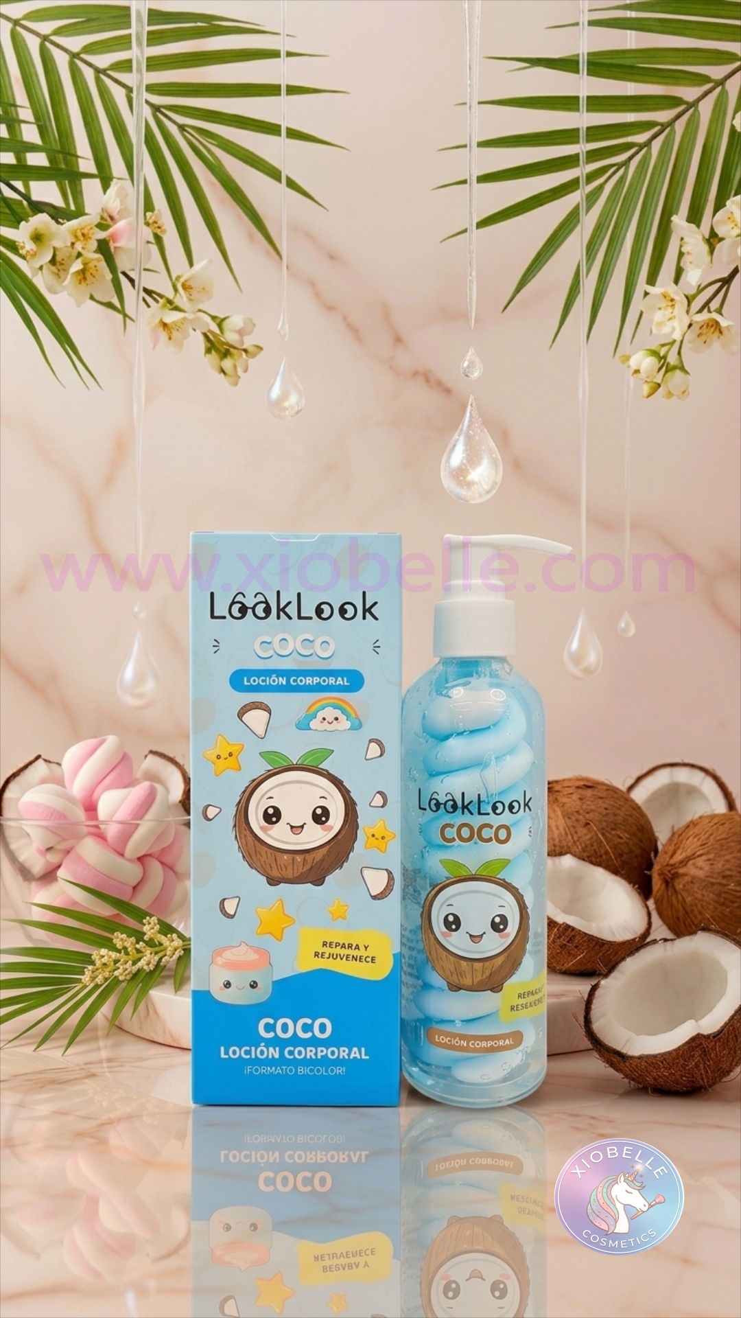 LOCION CORPORAL LOOK LOOK